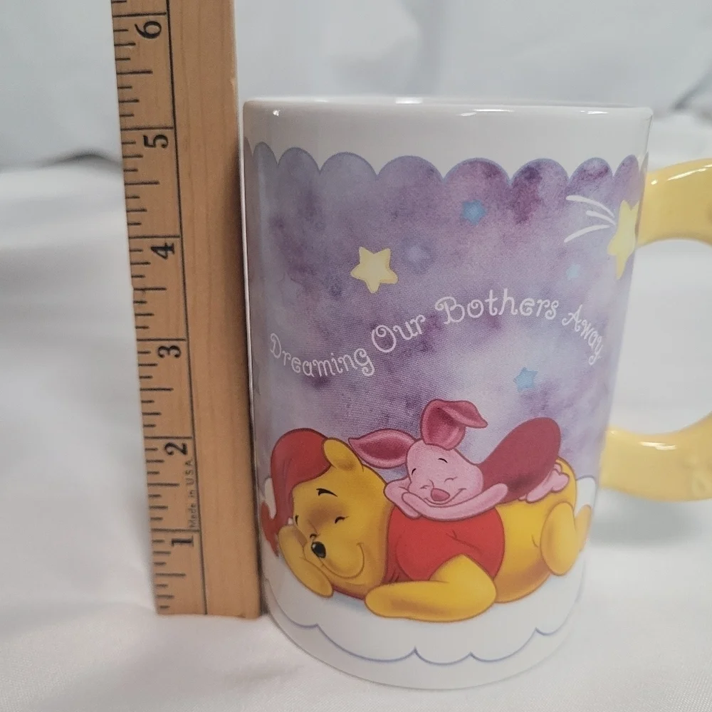 Disney Houston Harvest Winnie The Pooh Piglet & Tigger Sweet Dreams Mug